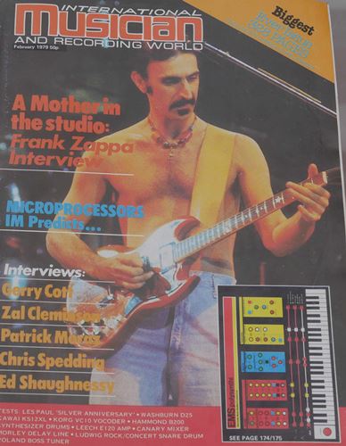 various-International Musician mags 1979 